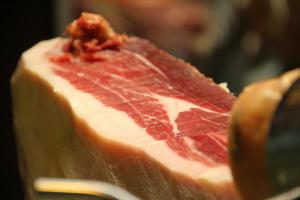 Proceso de curación del jamón ibérico